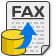 帳票FAX送信[faximoSilver] FAX送信