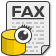 帳票FAX送信[faximoSilver] 送信履歴