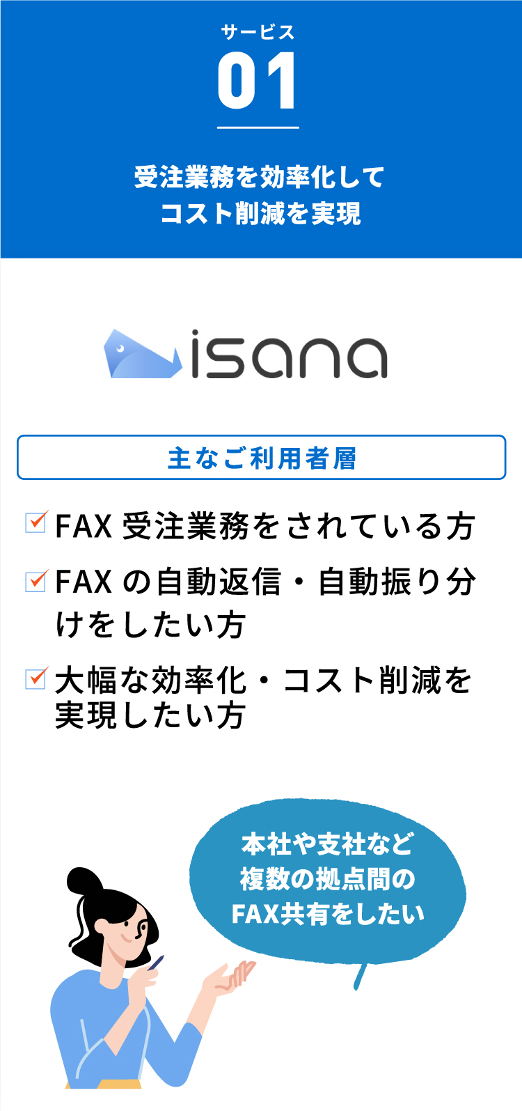 リーズナブルにメールでインターネットFAX 開業のためFAX番号をすぐに開設したい方 コストを抑えてFAXを利用したい方 メールやスマホでFAXを利用したい方